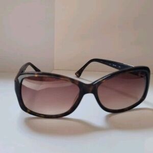 Michael Kors Claremont Brown Oval Sunglasses